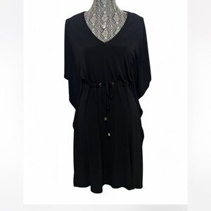 Calvin Klein Elegant Black tunic/Kaftan dress